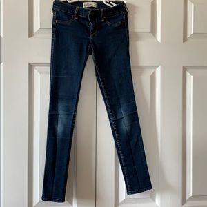 abercrombie girls jeans size 12